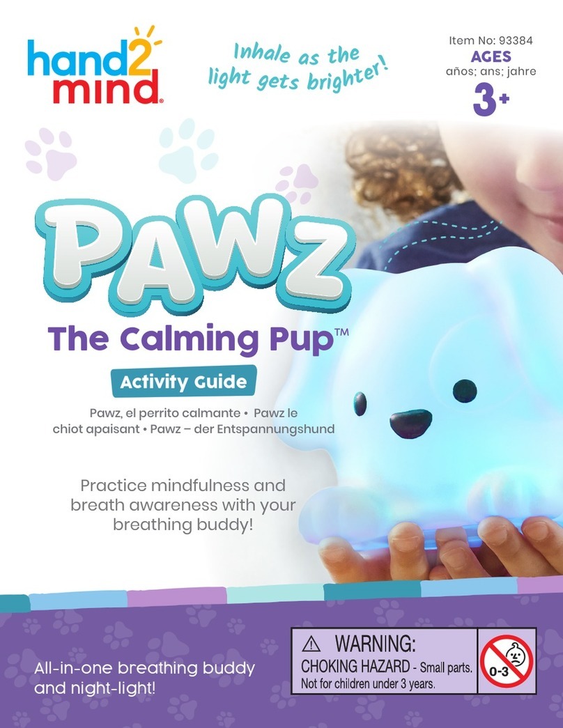 hand2mind PAWZ The Calming Pup manual