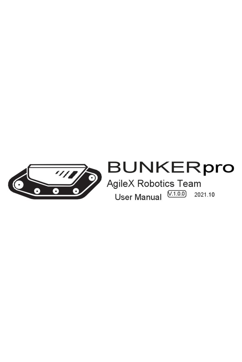 AgileX BUNKERpro User manual