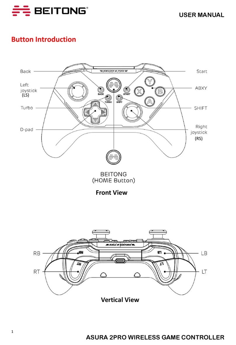 BEITONG ASURA 2PRO User manual