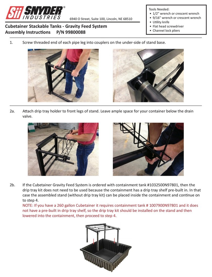 SII 99800088 Assembly instructions