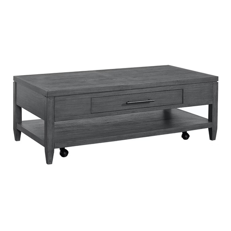 aspenhome I597-9100 Assembly instructions