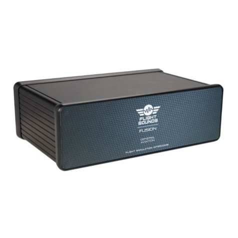 Flight Sounds FUSION-GA user manual