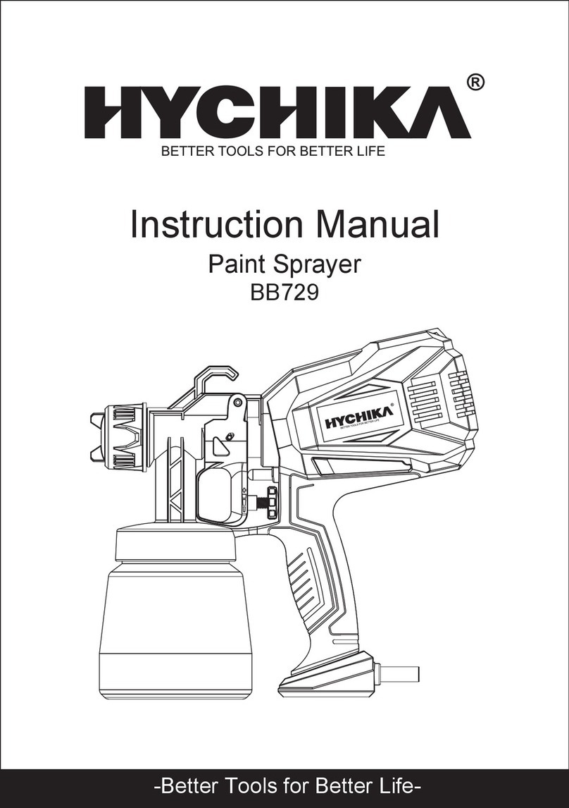 HYCHIKA BB729 instruction manual