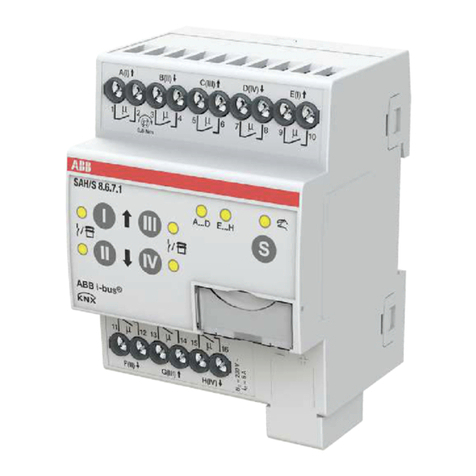 ABB i-bus KNX product manual