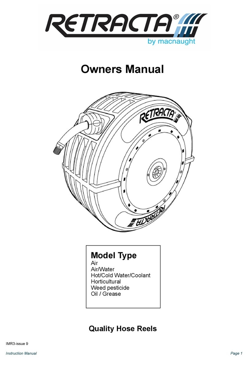 Macnaught Retracta R3 User manual