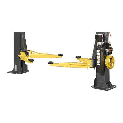 Bend-Pak XPR-12CL User manual