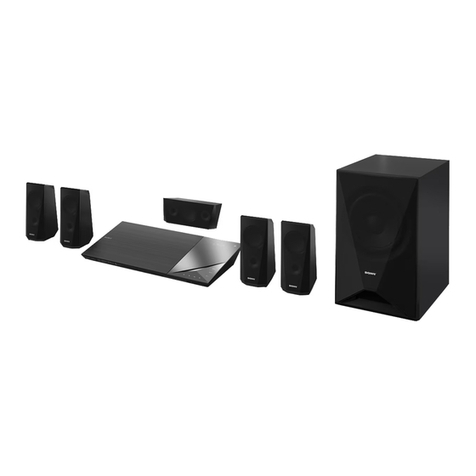 Sony BDV-N5200W User manual