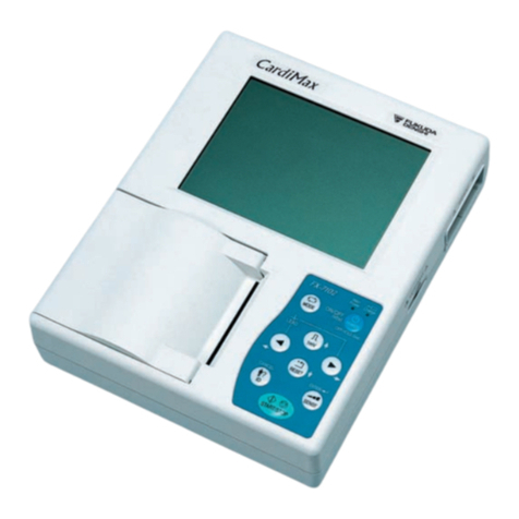 Fukuda Denshi FX-7102 Operation manual