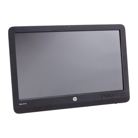 HP Slate21 Pro User manual