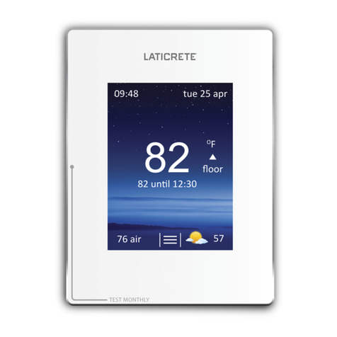 LATICRETE STRATA HEAT User manual