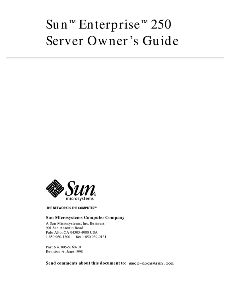 Sun Microsystems Enterprise 250 User manual