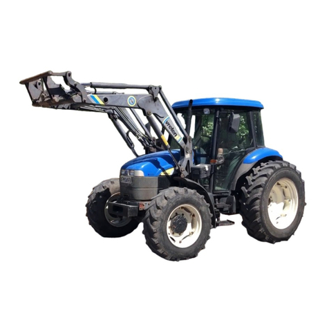 New Holland TD80D HC User manual