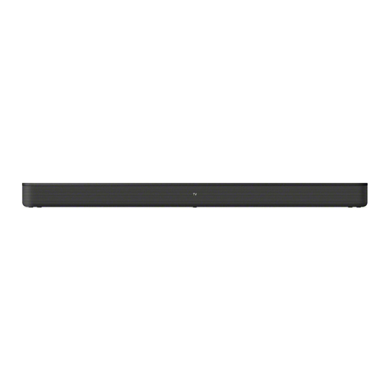 Sony HT-S400 user manual