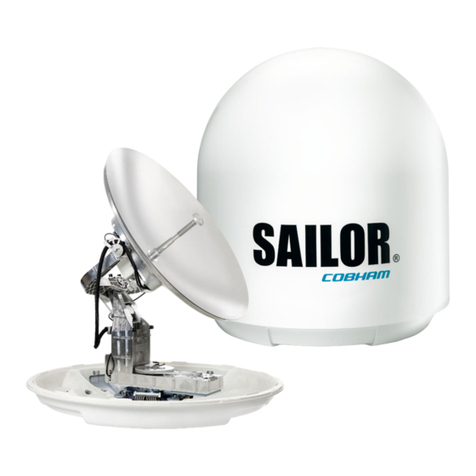 COBHAM SAILOR XTR Ku installation manual
