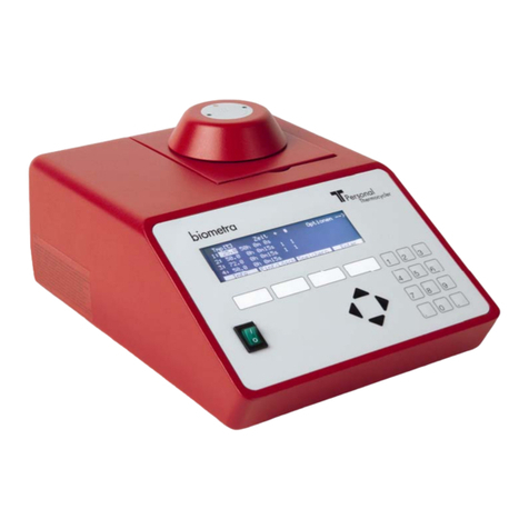 Analytik Jena Biometra TPersonal 20 User manual