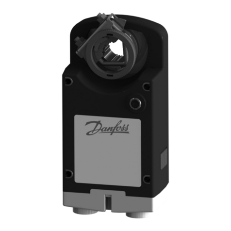 Danfoss AMD 610 AS User manual