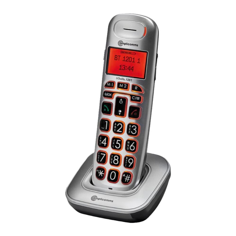 Amplicomms BigTel 1201 quick start guide
