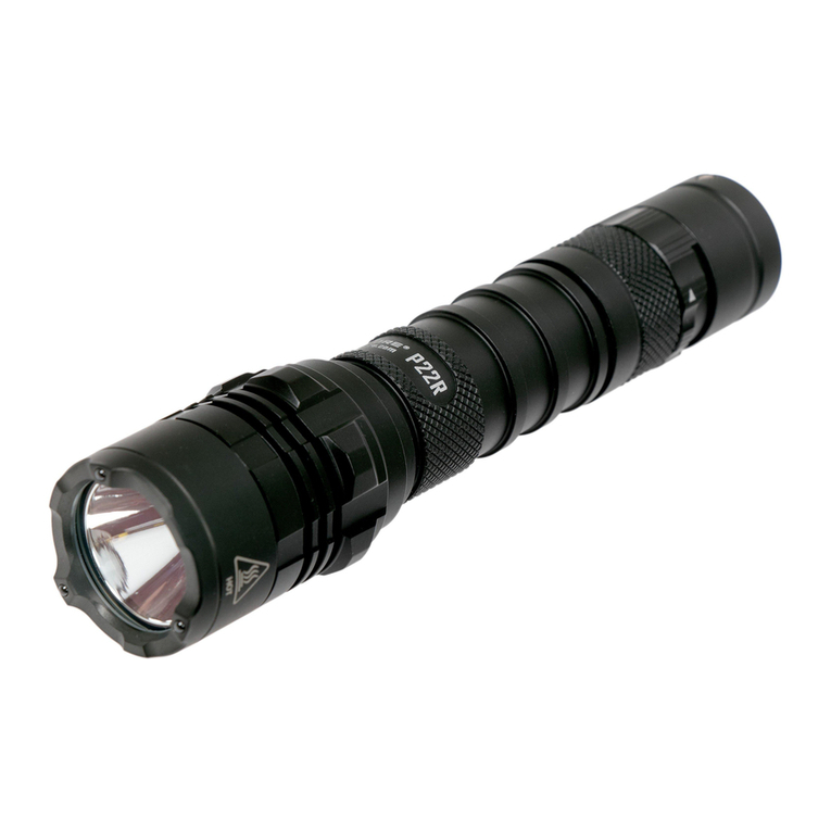 Nitecore P22R User manual