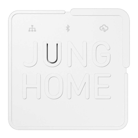 Jung BTSGATEWAY user manual
