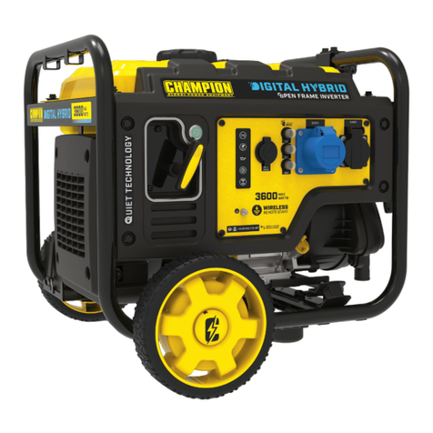 Champion CPG4000DHY-UK User manual