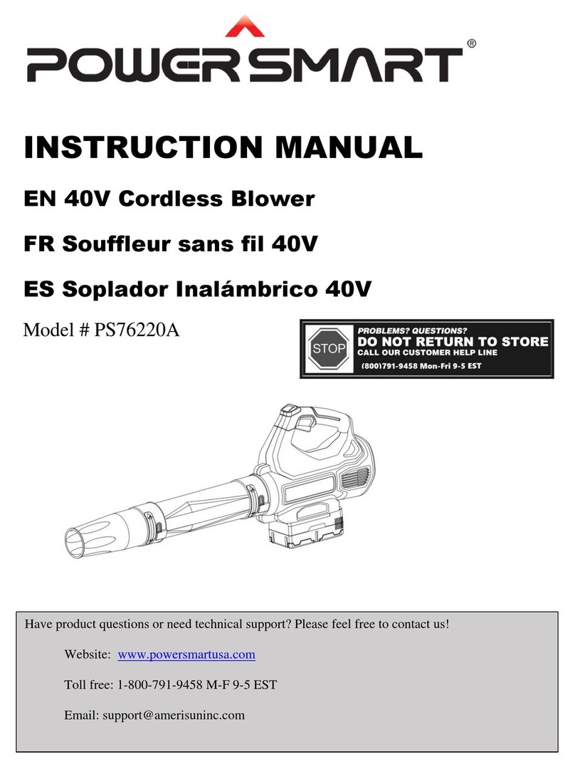 Powersmart PS76220A User manual