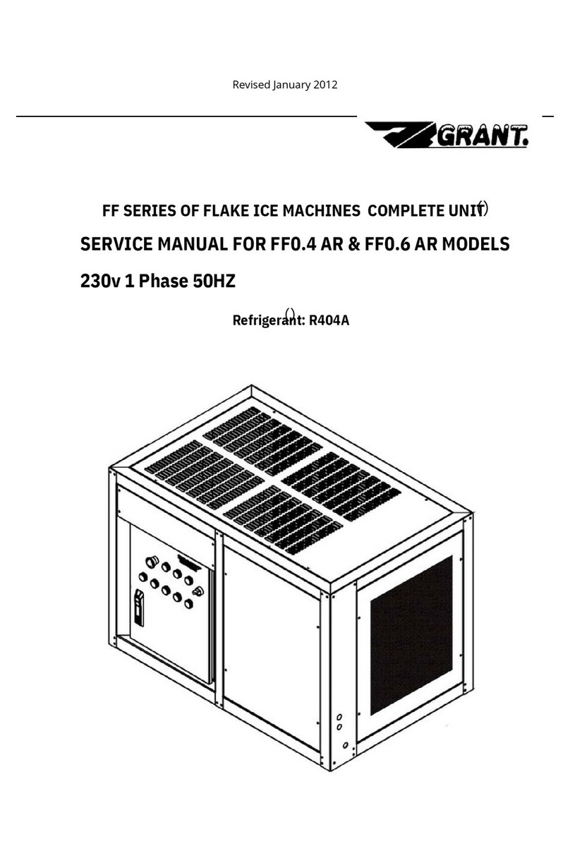 Grant FF Series User manual