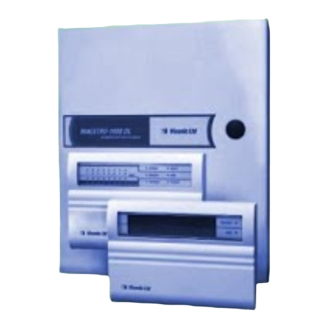 Visonic MAESTRO-1600 manual