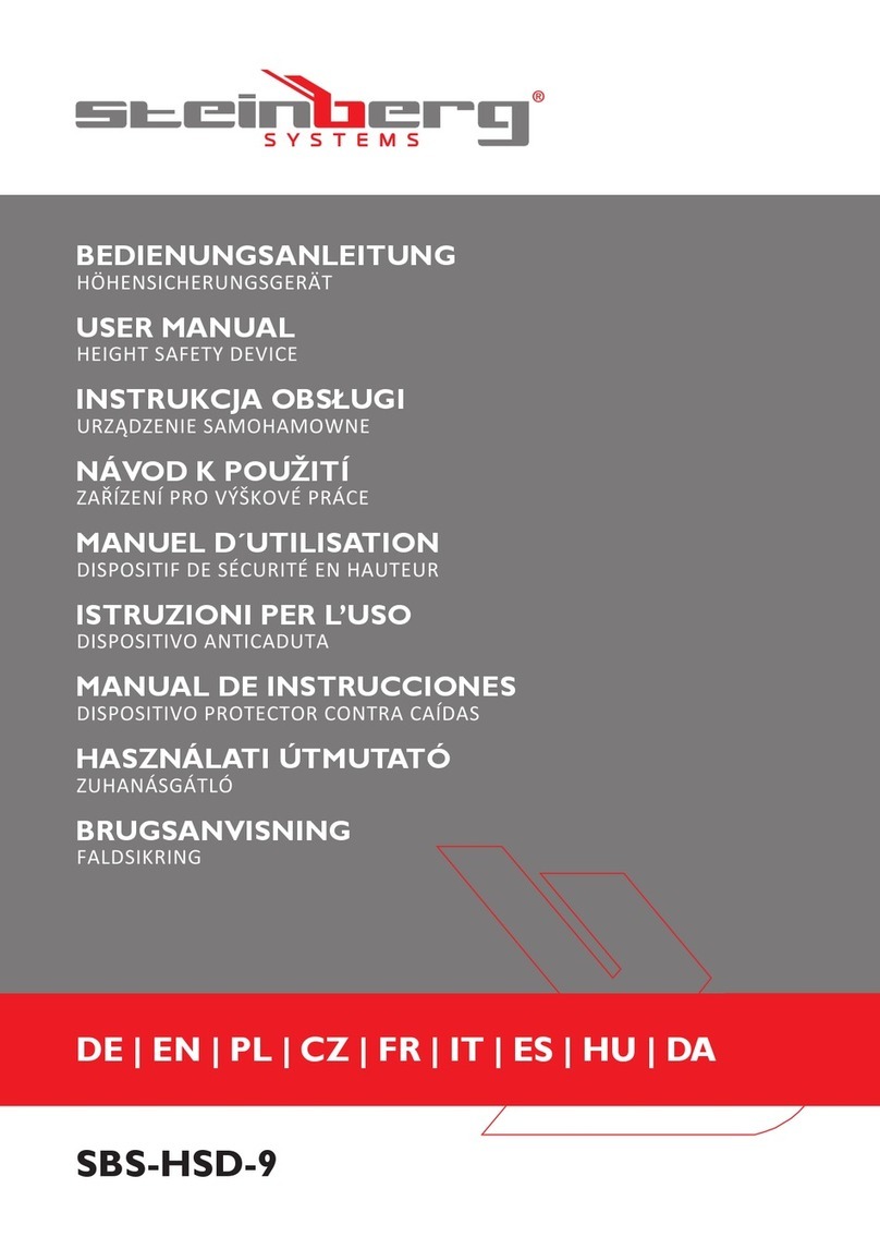 Steinberg Systems SBS-HSD-9 user manual