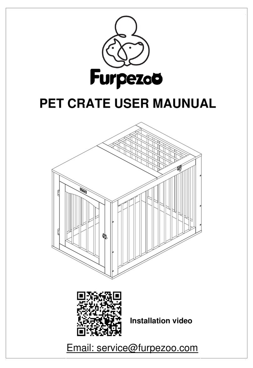 Furpezoo WDC-B2 installation manual