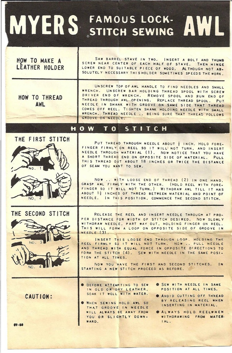 MYERS AWL manual