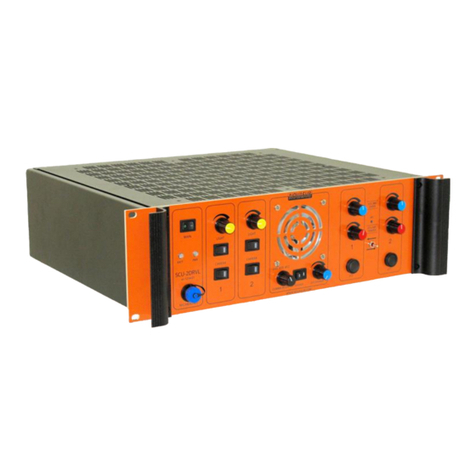 Novasub SCU-2DRVL Operation manual