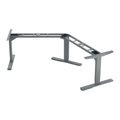 PROGRESSIVE DESK FLT-09 user manual