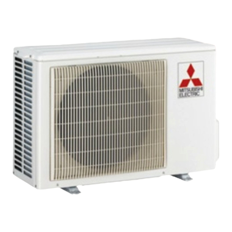 Mitsubishi Electric MXZ-2E52VAD User manual Mitsubishi Electric MXZ-2E52VAD User manual