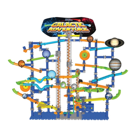 The Learning Journey Techno Gears Marble Mania Galactic Adventure User manual The Learning Journey Techno Gears Marble Mania Galactic Adventure User manual