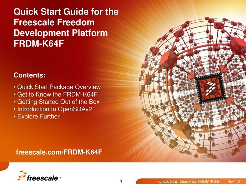 Freescale Semiconductor FRDM-K64F User manual