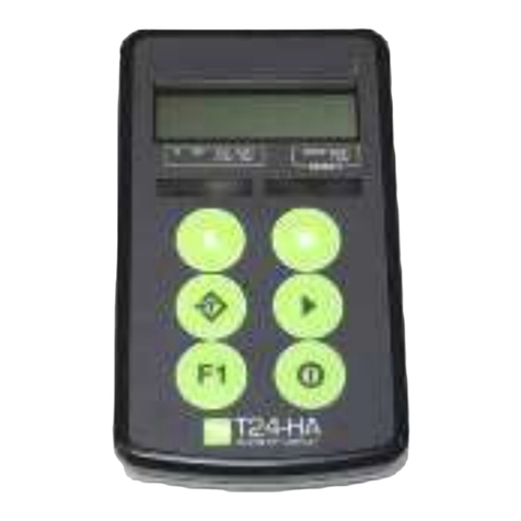 SENSY WIRELESS-T24-HA User manual