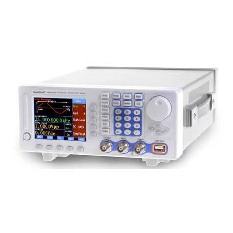 PeakTech 4035 Operation manual