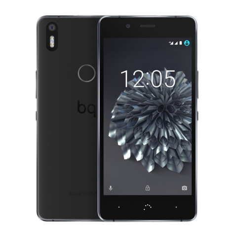 bq Aquaris X5 Plus quick start guide