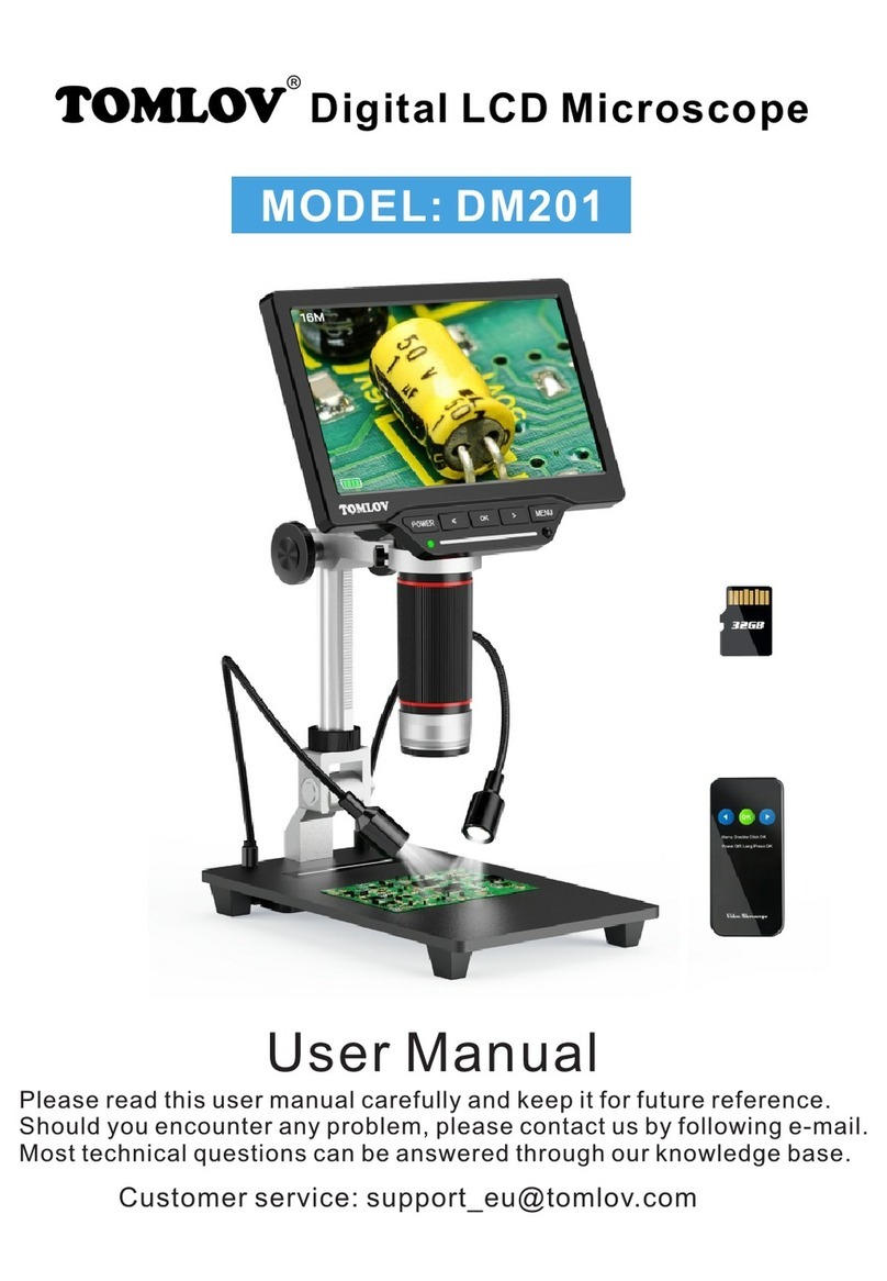 TOMLOV DM201 user manual