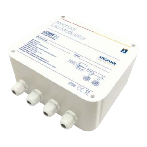 atecpool R2007FX User manual