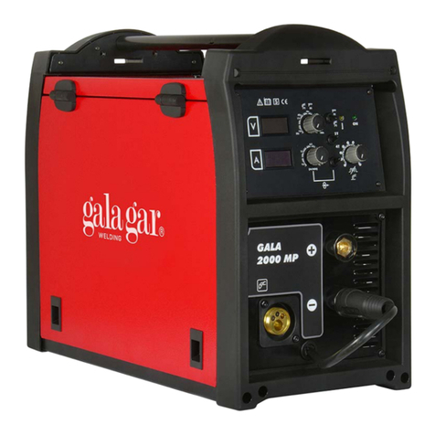 gala gar Gala 2000 MP Technical instruction manual