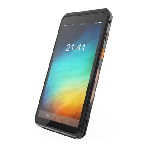 Ingenico AXIUM EX8000 user guide