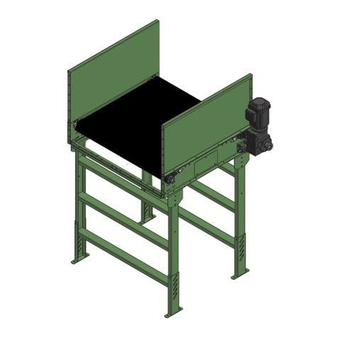 HYTROL HSQ Installation and maintenance manual