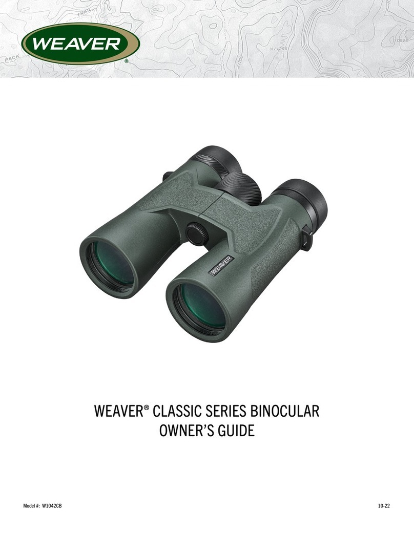 Weaver CLASSIC Series owner's guide