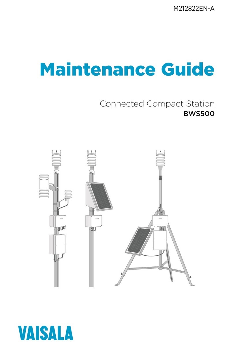 Vaisala Beacon Station BWS500 Maintenance Guide