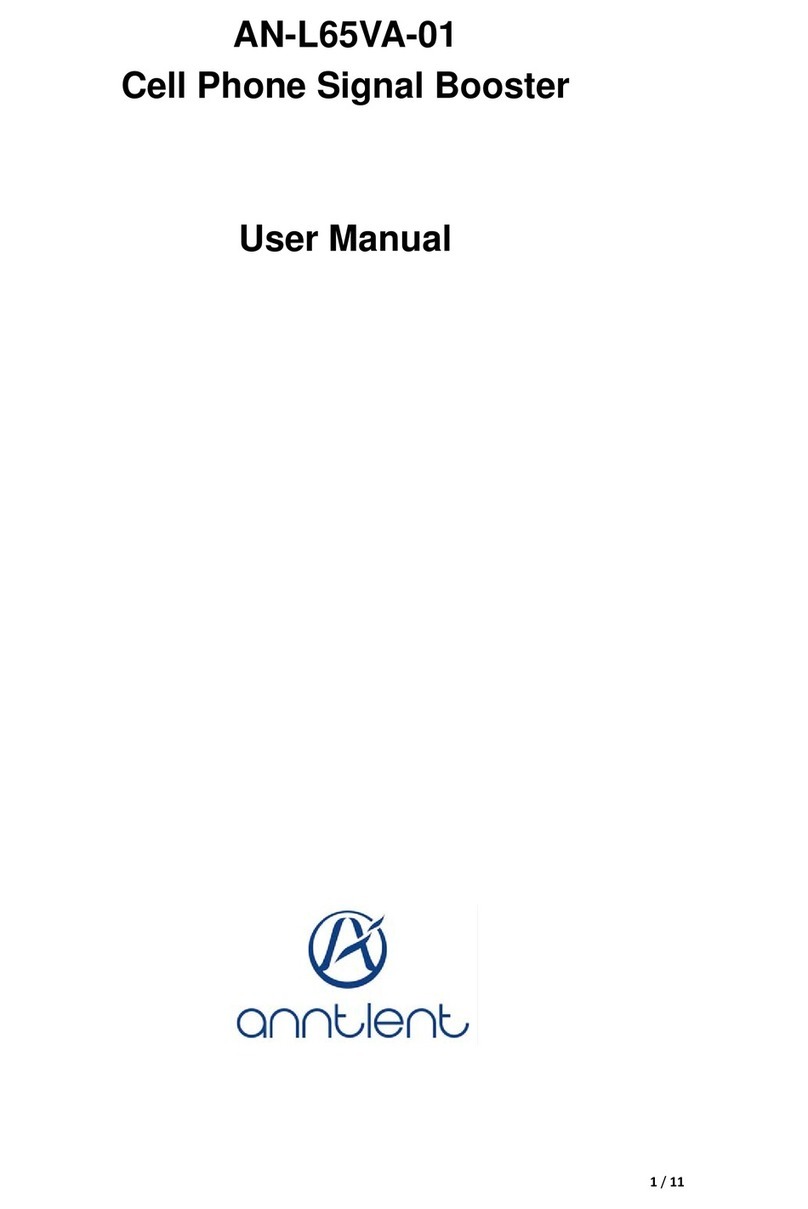 Anntlent AN-L65VA-01 user manual