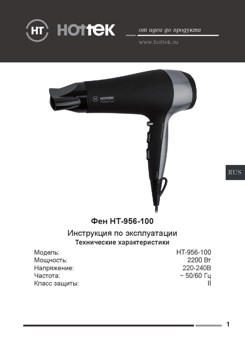 Hottek HT-956-100 User manual