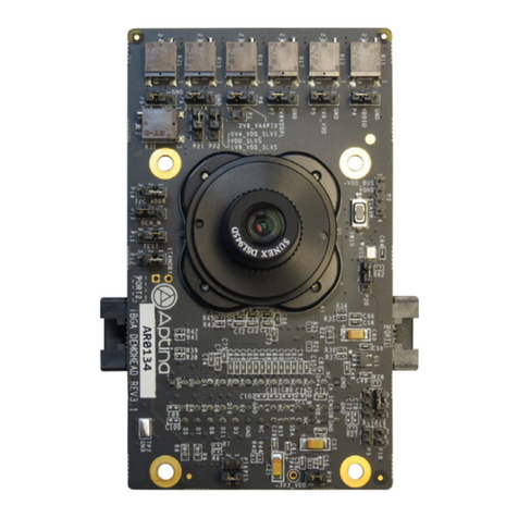 ON Semiconductor AR0134CSSC00SPCAH-GEVB user manual