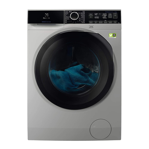 Electrolux EW8F1168MS User manual