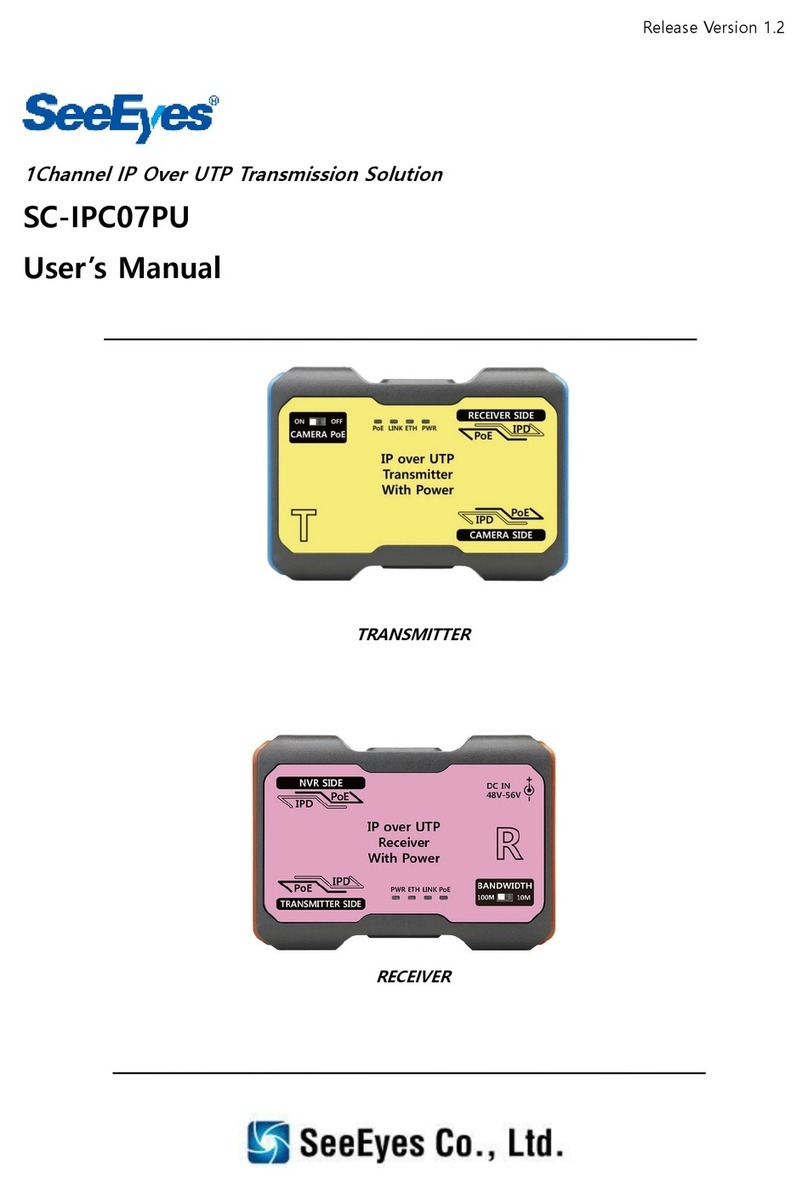 SeeEyes SC-IPC07PU User manual